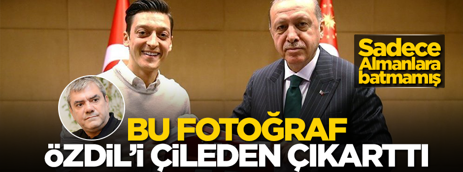 Bu fotoğraf Yılmaz Özdil'i çileden çıkarttı! Sadece Almanlara batmamış...