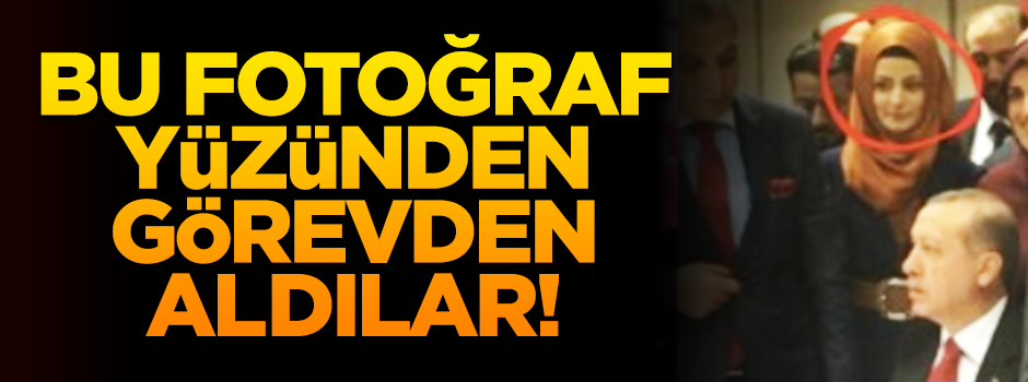 Hollanda bu fotoğraf yüzünden görevinden aldı!