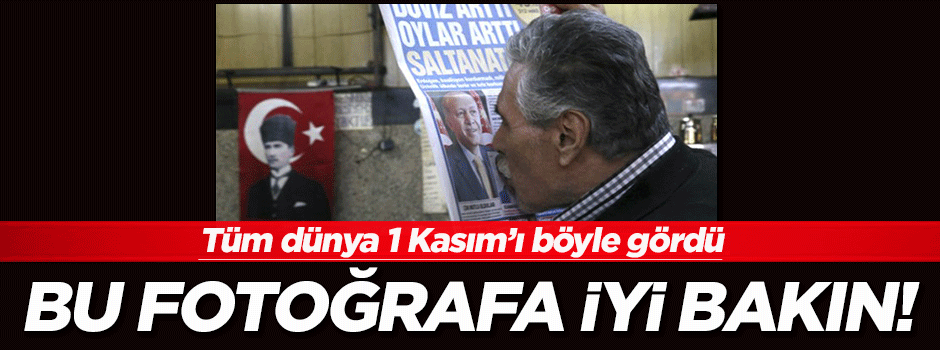 Bu fotoğrafa iyi bakın!