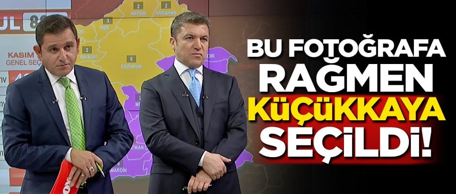 Bu fotoğrafa rağmen İsmail Küçükkaya seçildi!