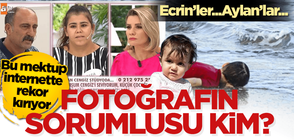 Bu fotoğrafın sorumlusu kim?