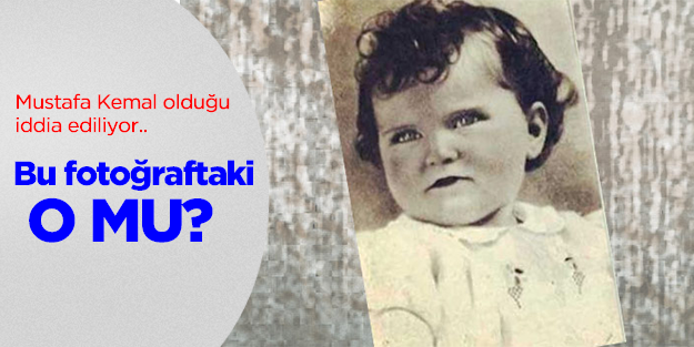 Bu fotoğraftaki gerçekten Mustafa Kemal mi?
