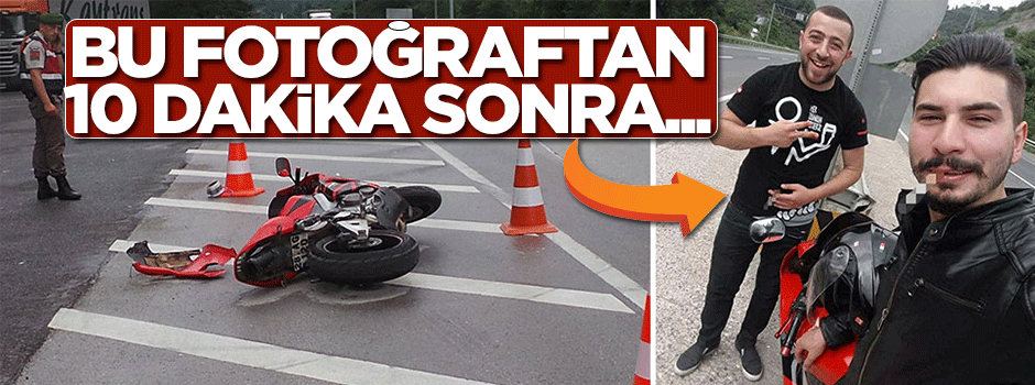 Bu fotoğraftan 10 dakika sonra öldüler