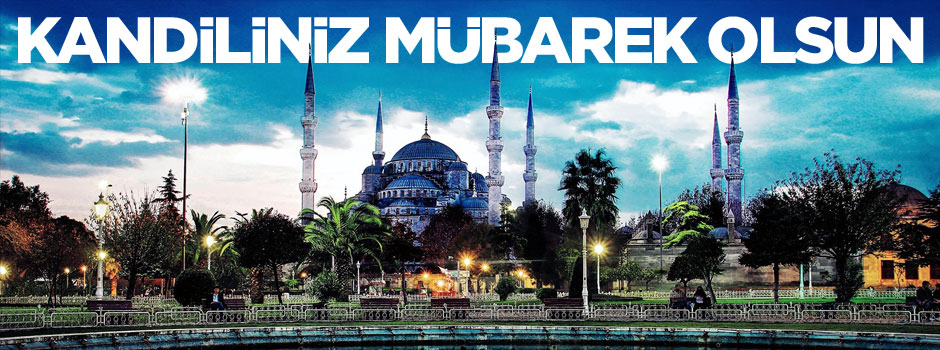 Bu gece Miraç Kandili