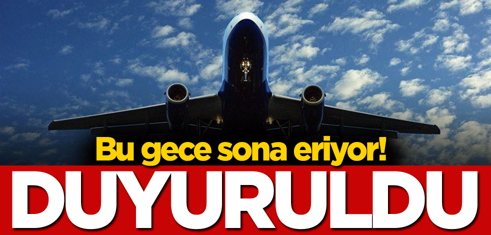 Bu gece sona eriyor! Duyuruldu