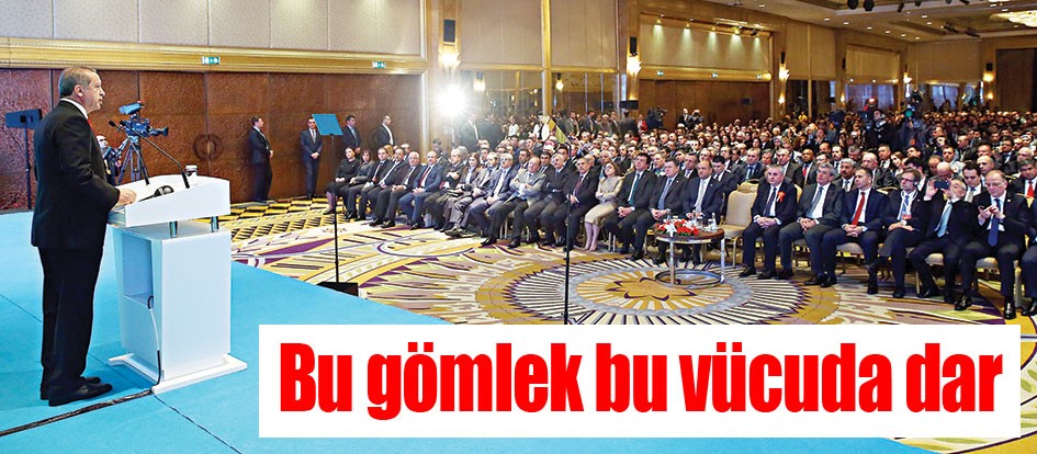 Bu gömlek bu vücuda dar