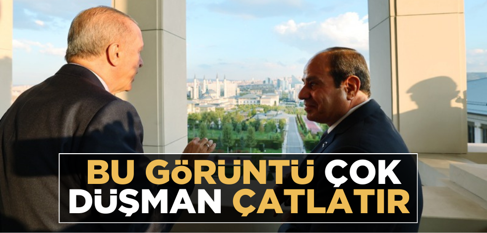 Bu görüntü çok düşman çatlatır!