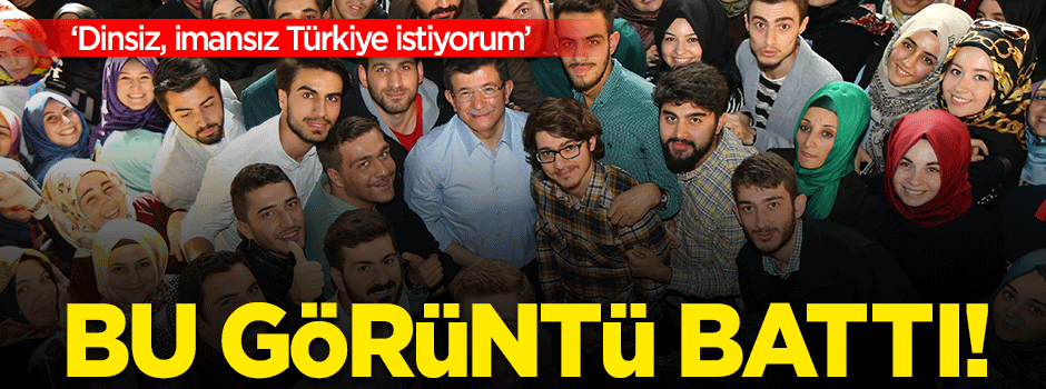 Bu görüntü eski Radikal editörüne battı!