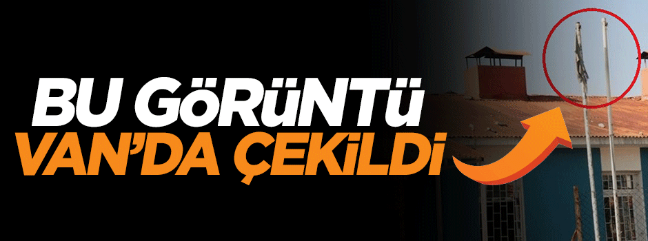 Bu görüntü Van’da çekildi