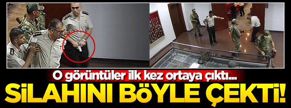 Bu görüntüler ilk kez ortaya çıktı!