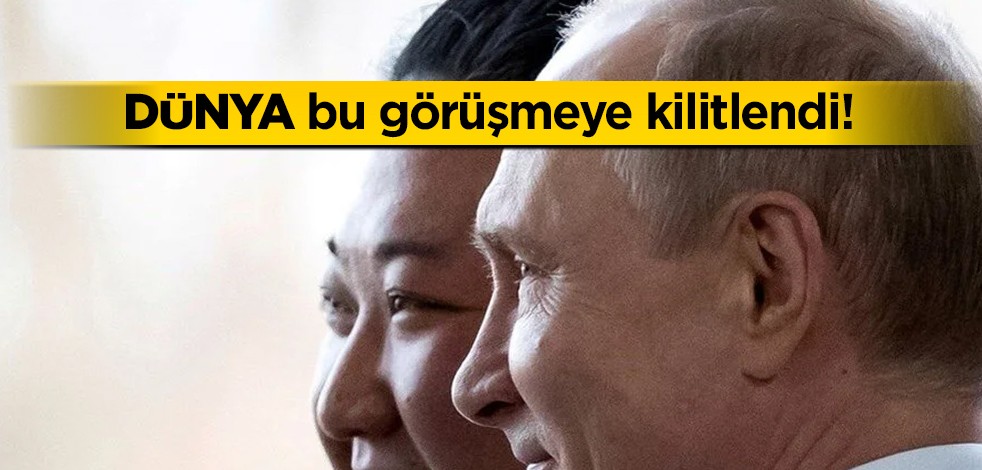 Bu görüşmeye dünya kilitlendi! Yeni bir hamle: Kuzey Kore lideri Kim, Rusya'ya gidiyor! O mesaj