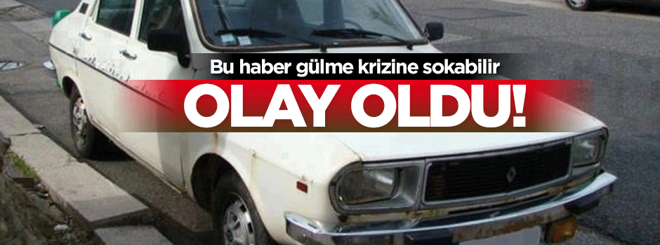 Bu haber gülme krizine yol açabilir!