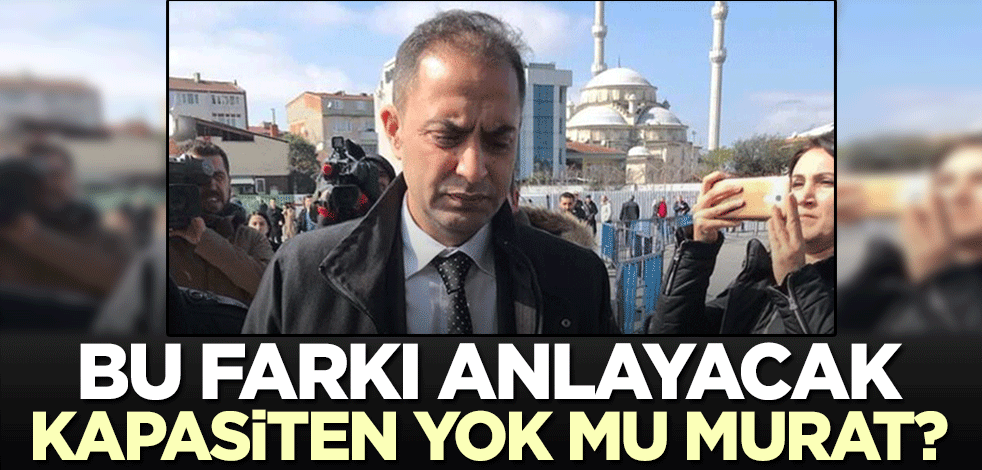 Bu haberler arasındaki farkı anlayacak kapasiten yok mu Murat? Muhalefette trol Batuhan'ı aklama yarışı
