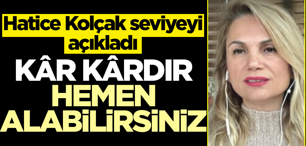 Bu hafta ne yapılmalı? Hatice Kolçak’tan gram altın tahmini