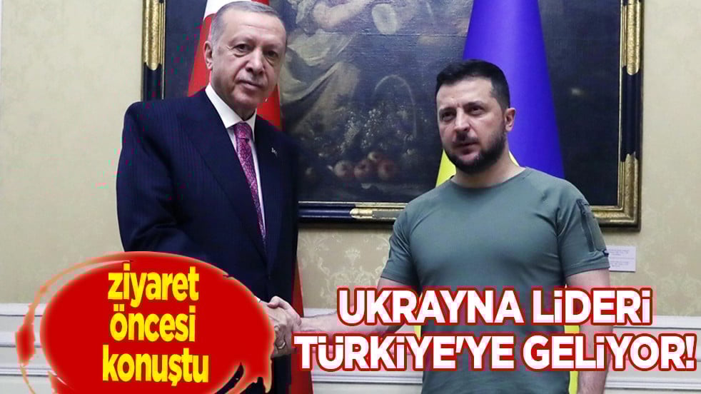 Bu hamle dikkat çekti: Ukrayna lideri Türkiye'ye geliyor! Zelenskiy'den 'Erdoğan' açıklaması