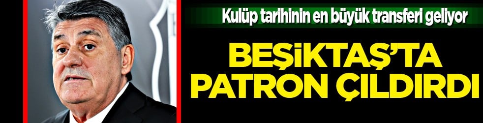 Bu hamle ülkeyi karıştırdı: Beşiktaş 40 Milyon Euro dedi! Patron Pavlidis için çıldırdı
