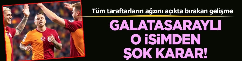 Bu hareket çok konuşulur: Galatasaray'ın eski oyuncusu Fredrik Midtsjö'dan cevap geldi sonunda...