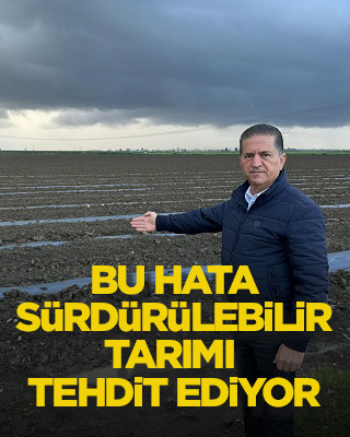 Bu hata sürdürülebilir tarımı tehdit ediyor