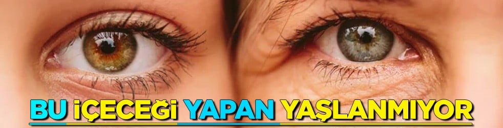 Bu içeceği yapan yaşlanmıyor: Sabah 1 bardak içen genç görünüyor! 35 yaş üzeri dikkat ediyor...