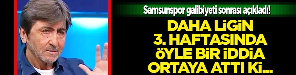 Bu iddia çok konuşulur! Ligin 3. haftasında olay Fenerbahçe iddiası...