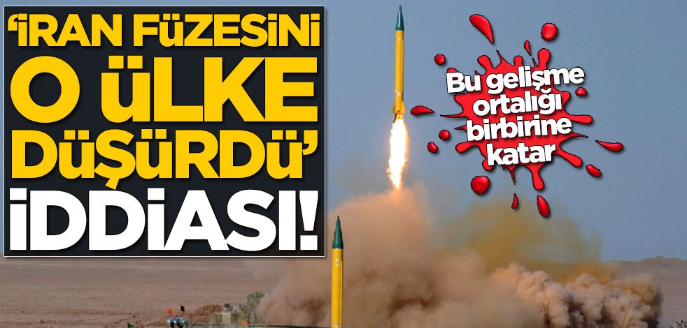 Bu iddia ortalığı birbirine katar! 'İran'ın uzaya fırlattığı füzeyi o ülke düşürdü'