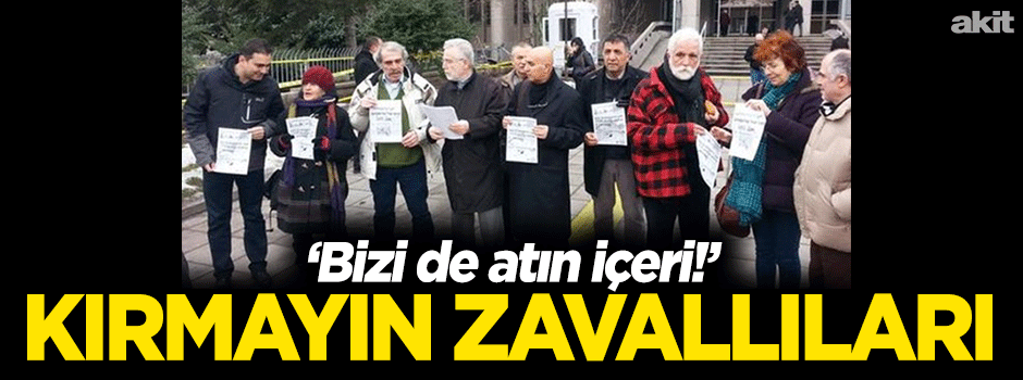 Bu ihbarcılar da Dündar ve Gül’ün yanına gönderilsin