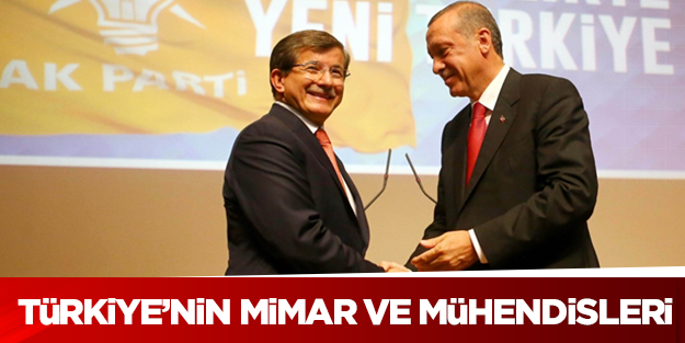 Bu ikili, Yeni Türkiye’nin mimar ve mühendisi olacak