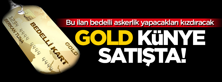 Bu ilan bedelli askerlik yapacakları kızdıracak!