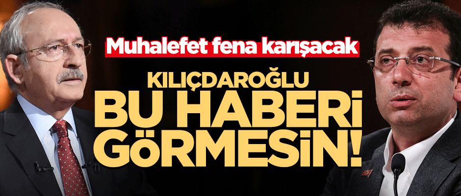 Bu 'İmamoğlu' yorumu Kılıçdaroğlu'nu çok kızdıracak!
