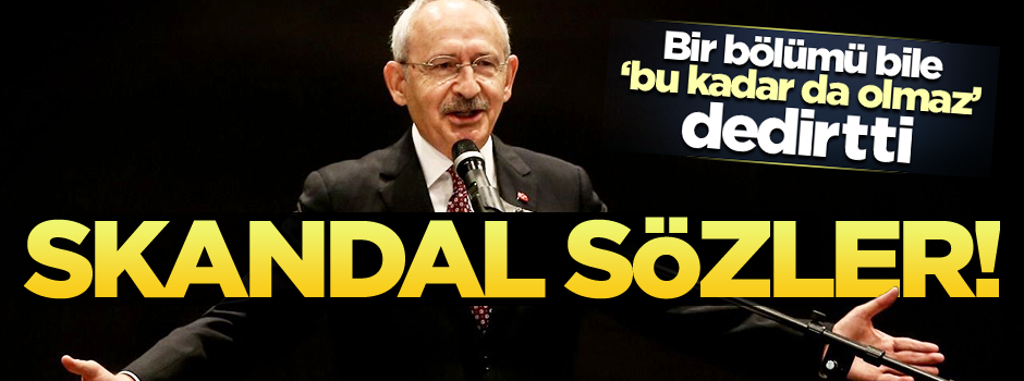 'Bu kadar da olmaz' dedirtti! Kılıçdaroğlu'ndan yeni skandal