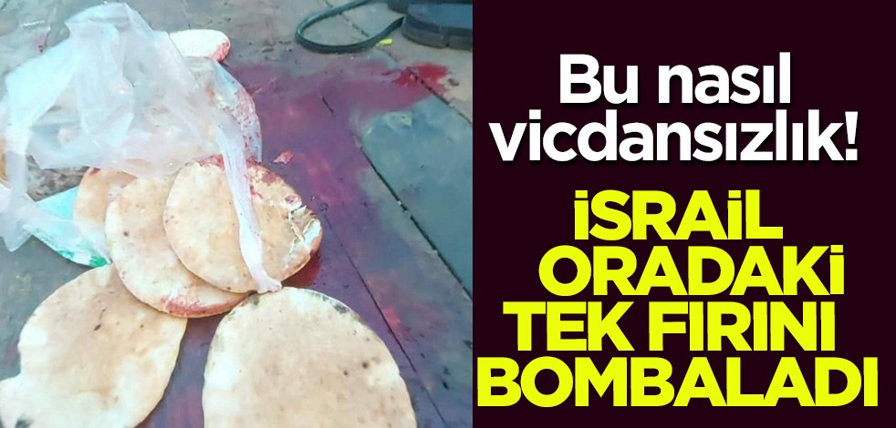 Bu kadar olmaz: İsrail, ekmek almak isteyen sivilleri hedef aldı! Bu nasıl vicdansızlık