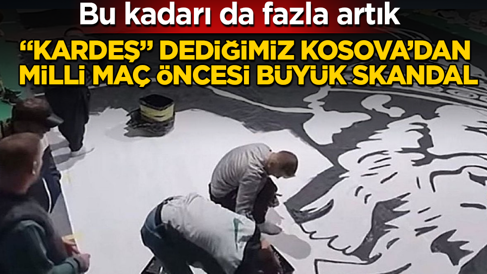 Bu kadarı da fazla artık! “Kardeş” dediğimiz Kosova’dan, tarihi milli maç öncesi büyük skandal