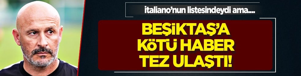 Bu kadarına da pes doğrusu: Beşiktaş'ın umutları yıkıldı: Pereira hayal olarak kaldı