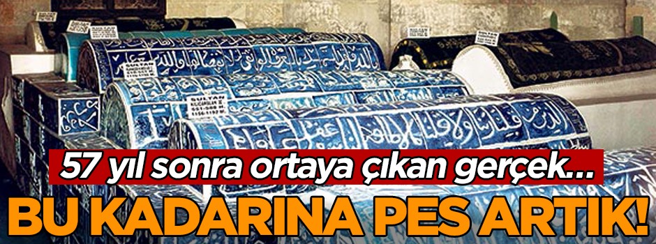 Bu kadarına pes artık! 57 yıl sonra ortaya çıkan gerçek…