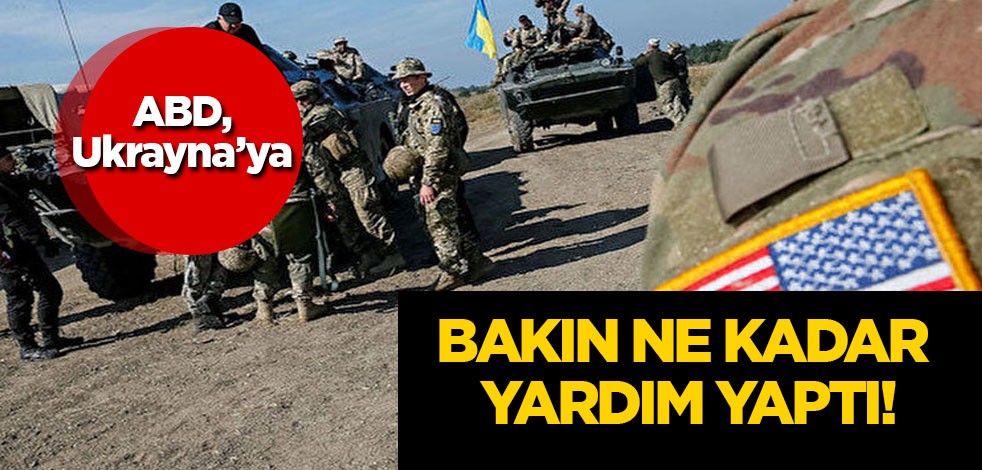 Bu kadarını kimse beklemiyordu! ABD herkesi şaşırttı: Ukrayna'ya 81 milyar dolar yardım! Gören şaştı kaldı