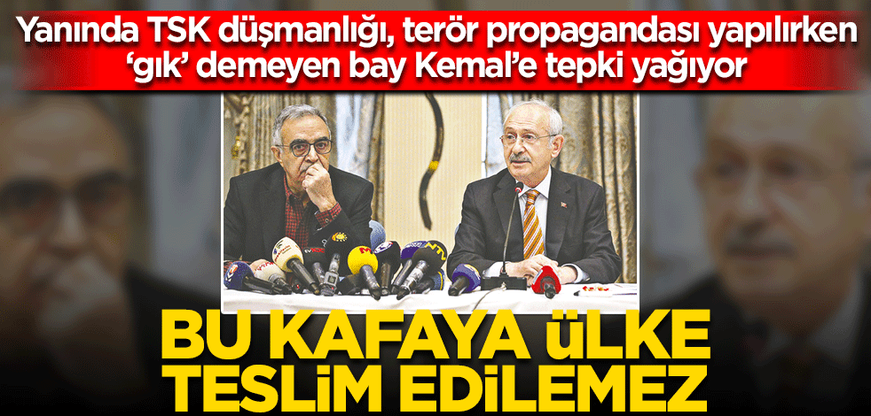 Bu kafaya ülke teslim edilemez
