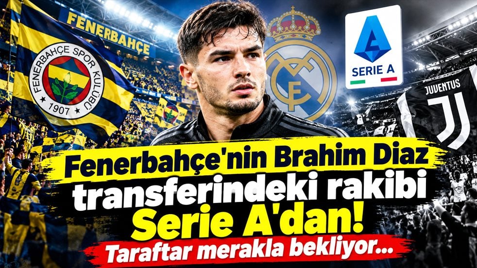 Bu kararı aldılar: Fenerbahçe'nin Brahim Diaz transferindeki rakibi Serie A'dan!