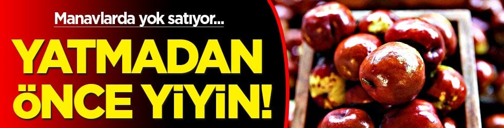 Bu kararı alın ve... Yatmadan 3 tane hünnap yiyin, sabah farkı hissedin! 