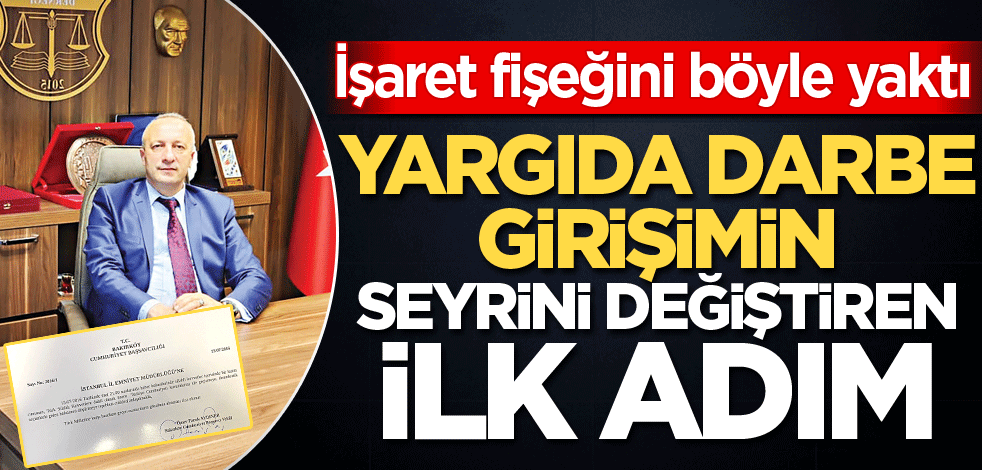 Bu kararla cuntacıların psikolojisini çökerttik