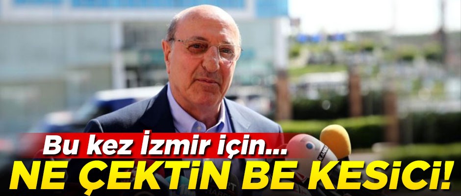 Bu kez İzmir için... Ne çektin be Kesici!