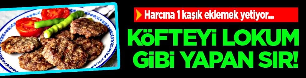  Bu köfteyi lokum gibi yapan bir kaşık maden suyu! Bu işi kolaylastiran pratik bilgi: Tamamen etkiliyor