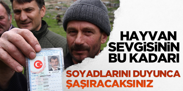 Bu köyde soyadları Horoz, Kurt ve Tilki'den oluşuyor