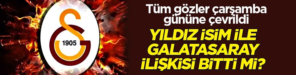 Bu kriz nasıl aşılacak? Davinson ile Galatasaray ilişkisi bitti mi? Çarşamba kritik gün