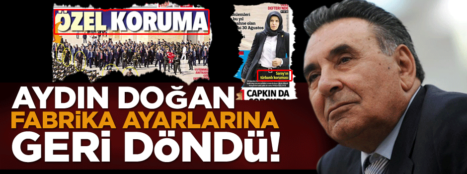 Bu manşetle kime mesaj veriyorsunuz?