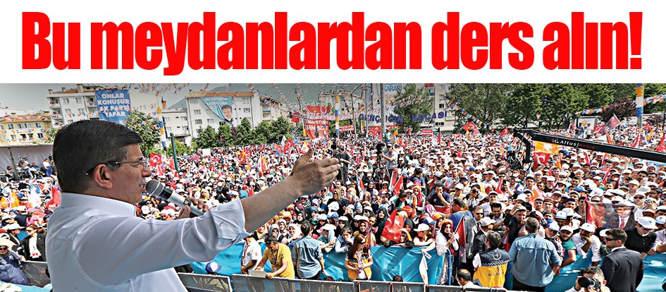 Bu meydanlardan ders alın!