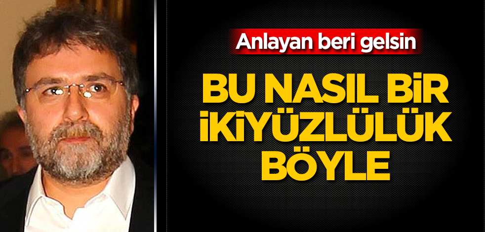 Bu nasıl bir ikiyüzlülük böyle! Ahmet Hakan, adeta çılgına döndü
