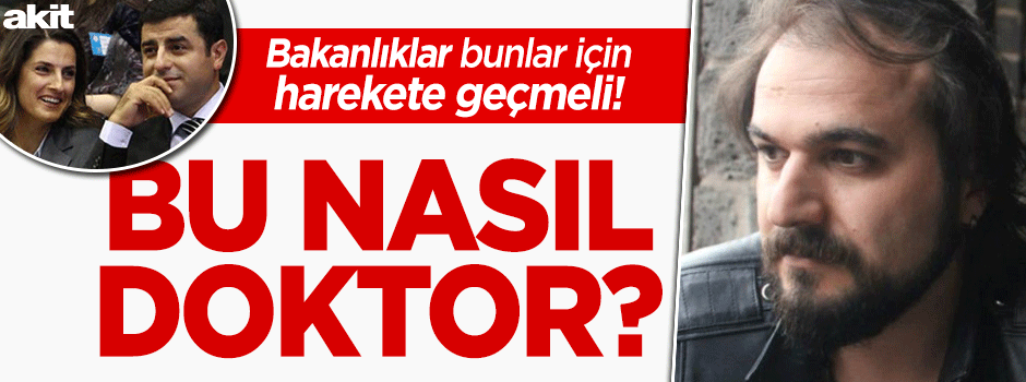Bu nasıl doktor?