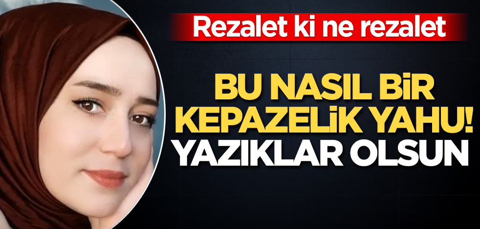 Bu nasıl iş yahu! Başörtülü kadına büyük şok! Yazıklar olsun