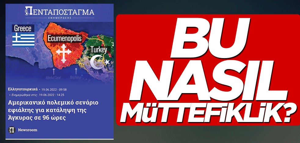 Bu nasıl müttefiklik?