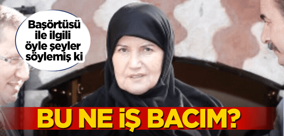 Bu ne iş Meral bacı?